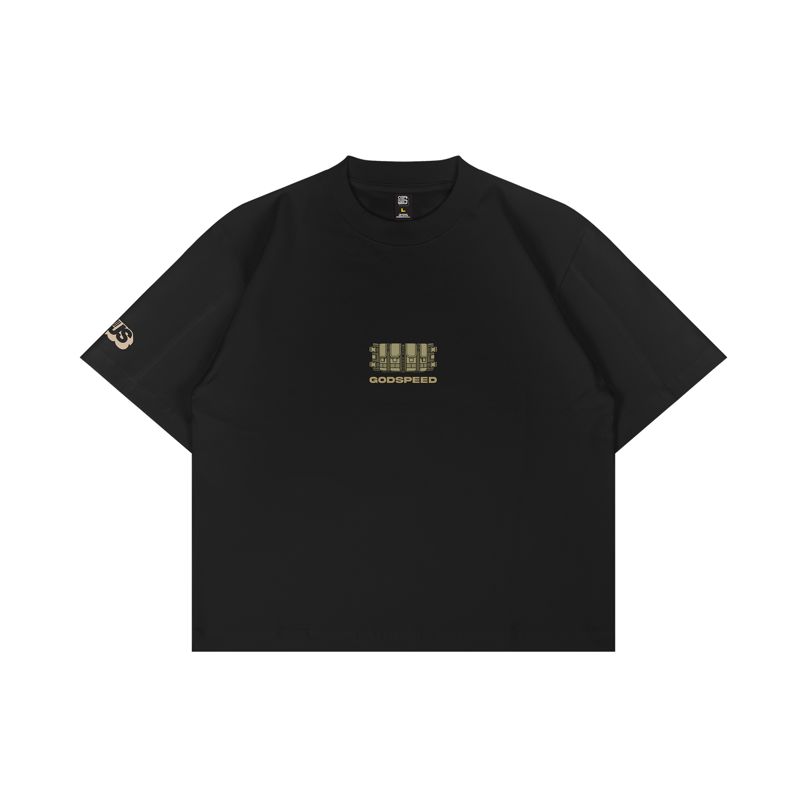 [SUPER] YJJS GODSPEED Tee (BLACK)