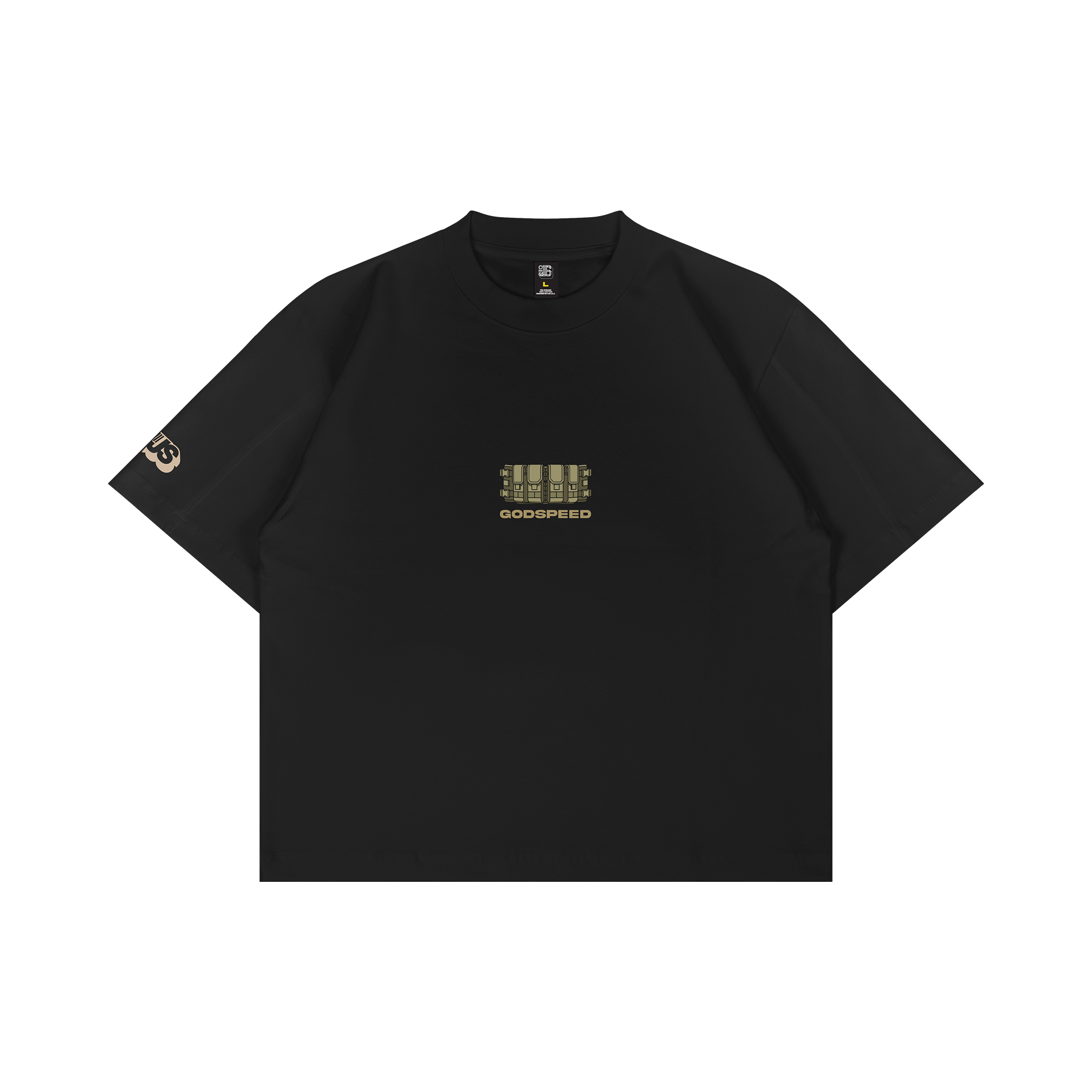 [SUPER] YJJS GODSPEED Tee (BLACK)
