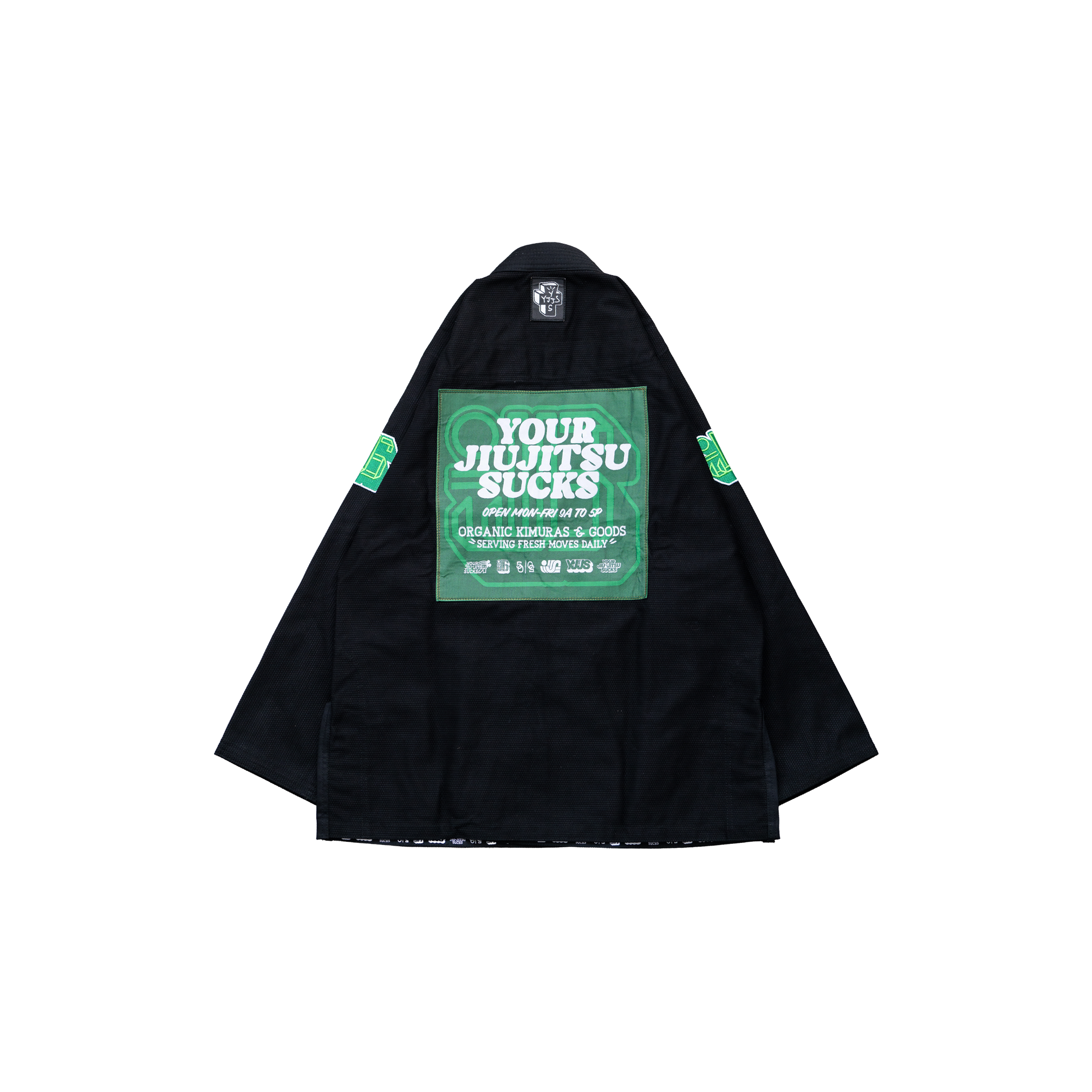 YOUTH DOGI 085/ STORE HOURS (BLACK)