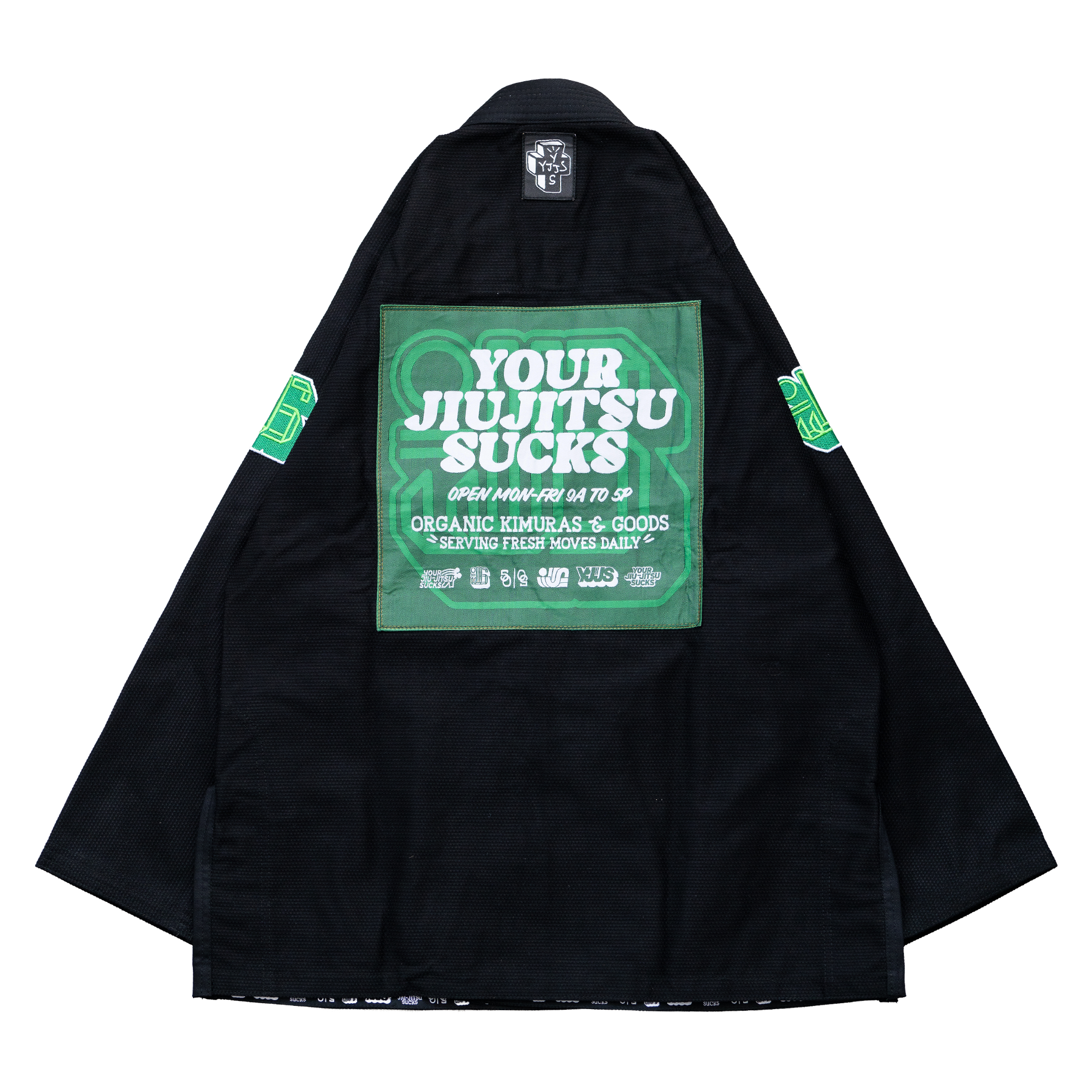 DOGI 085/ STORE HOURS (BLACK)