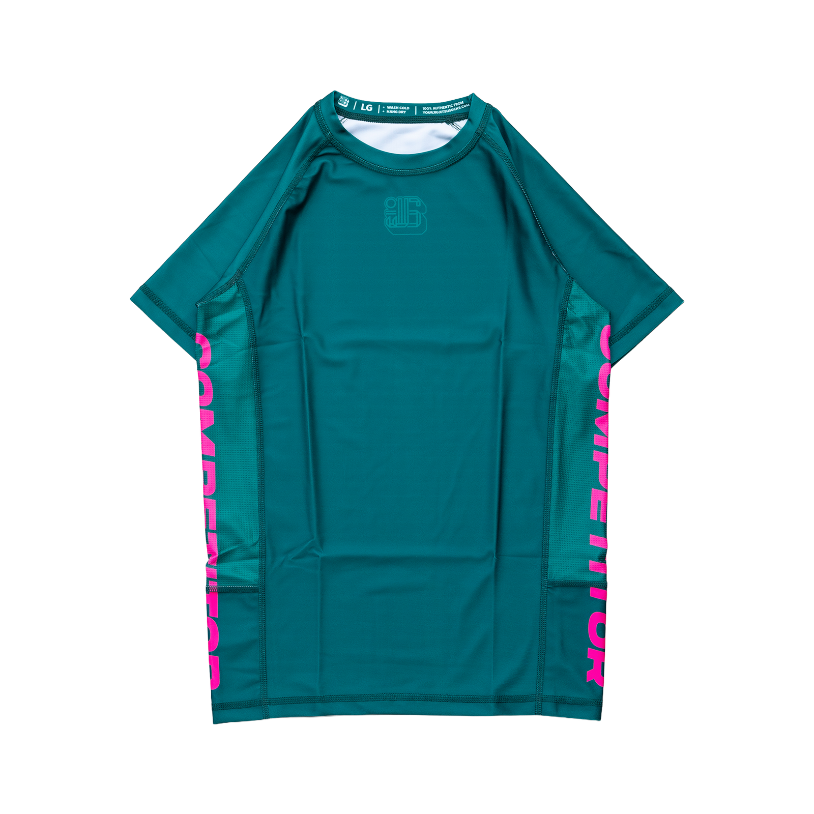 STORE HOURS Rashguard (GREEN/PINK)