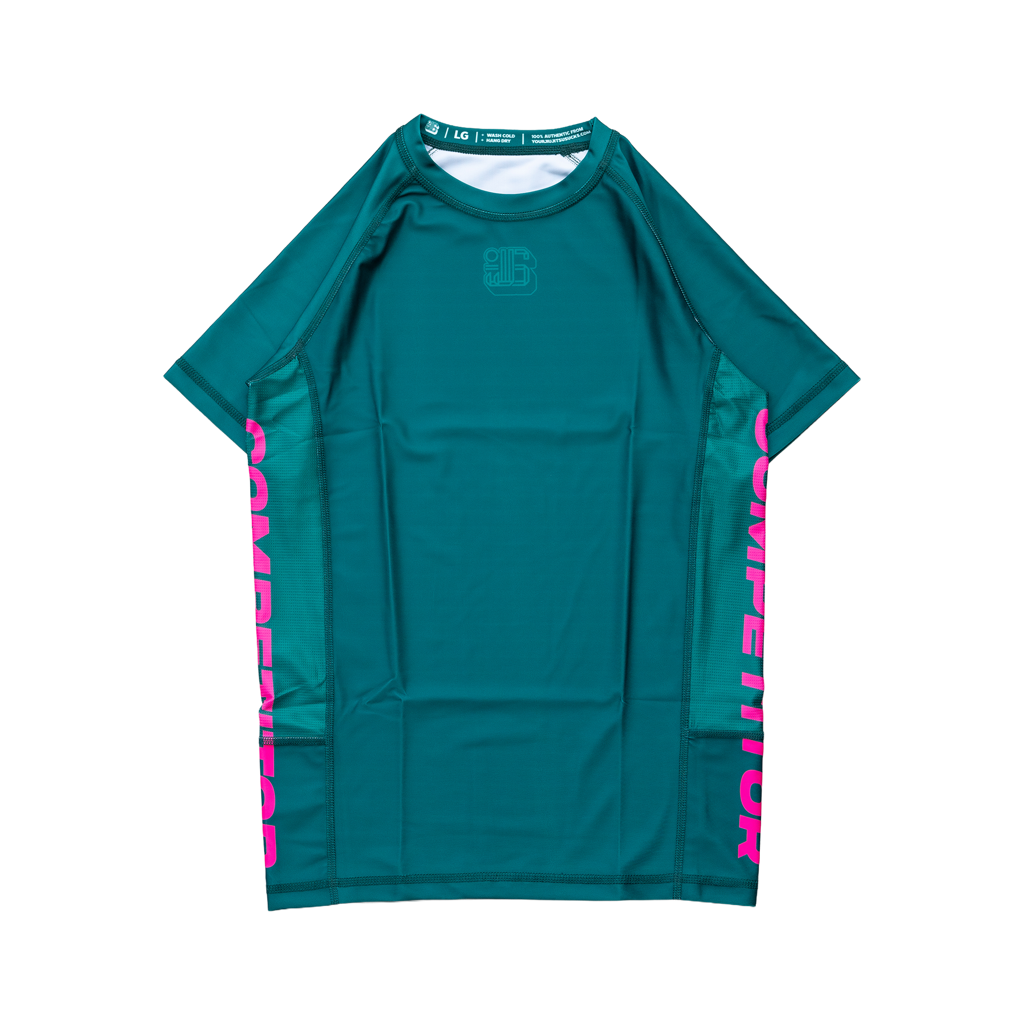STORE HOURS Rashguard (GREEN/PINK)