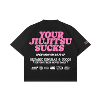 [SUPER] STORE HOURS Tee (BLACK)