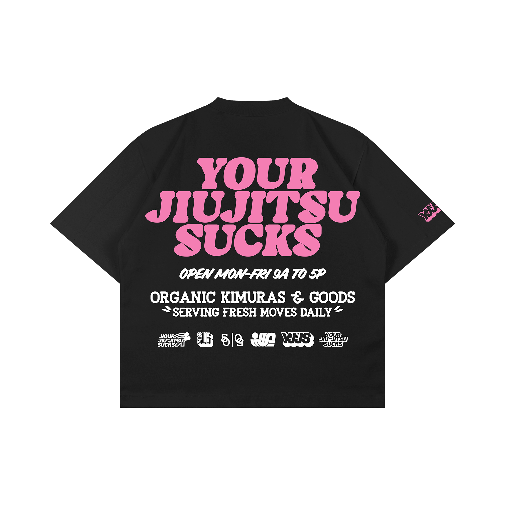 [SUPER] STORE HOURS Tee (BLACK)