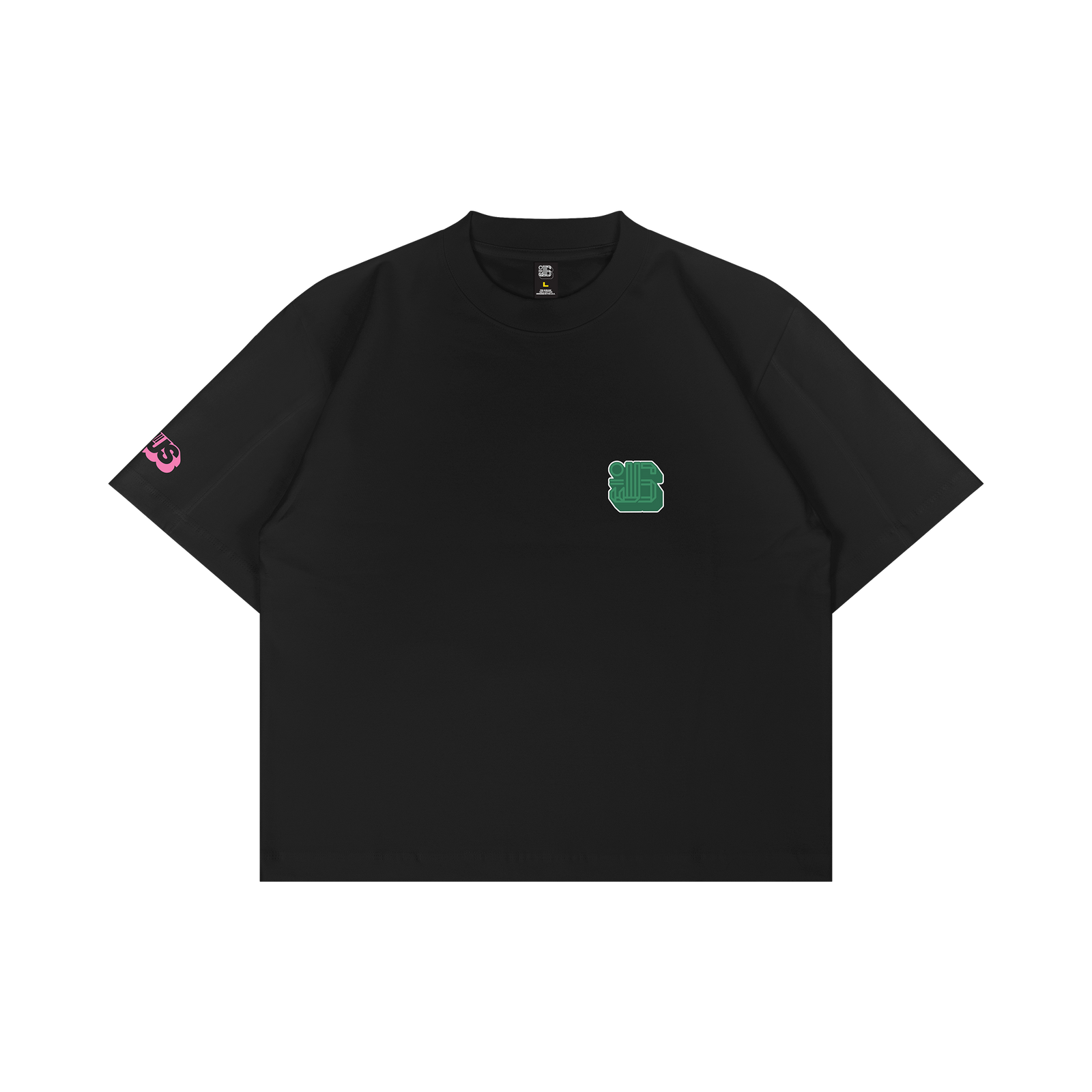 [SUPER] STORE HOURS Tee (BLACK)