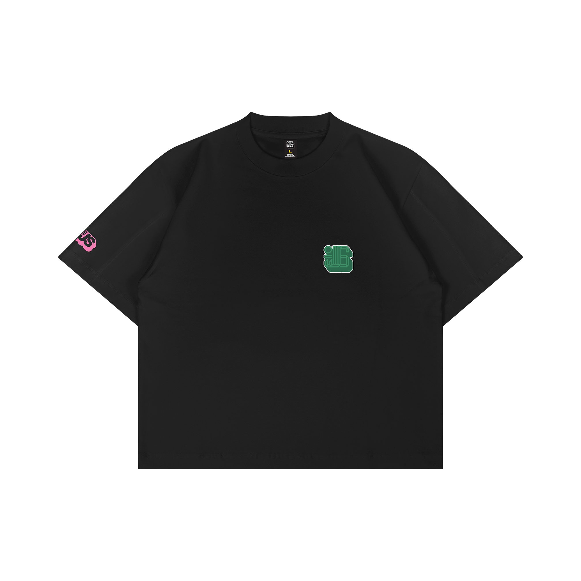 [SUPER] STORE HOURS Tee (BLACK)