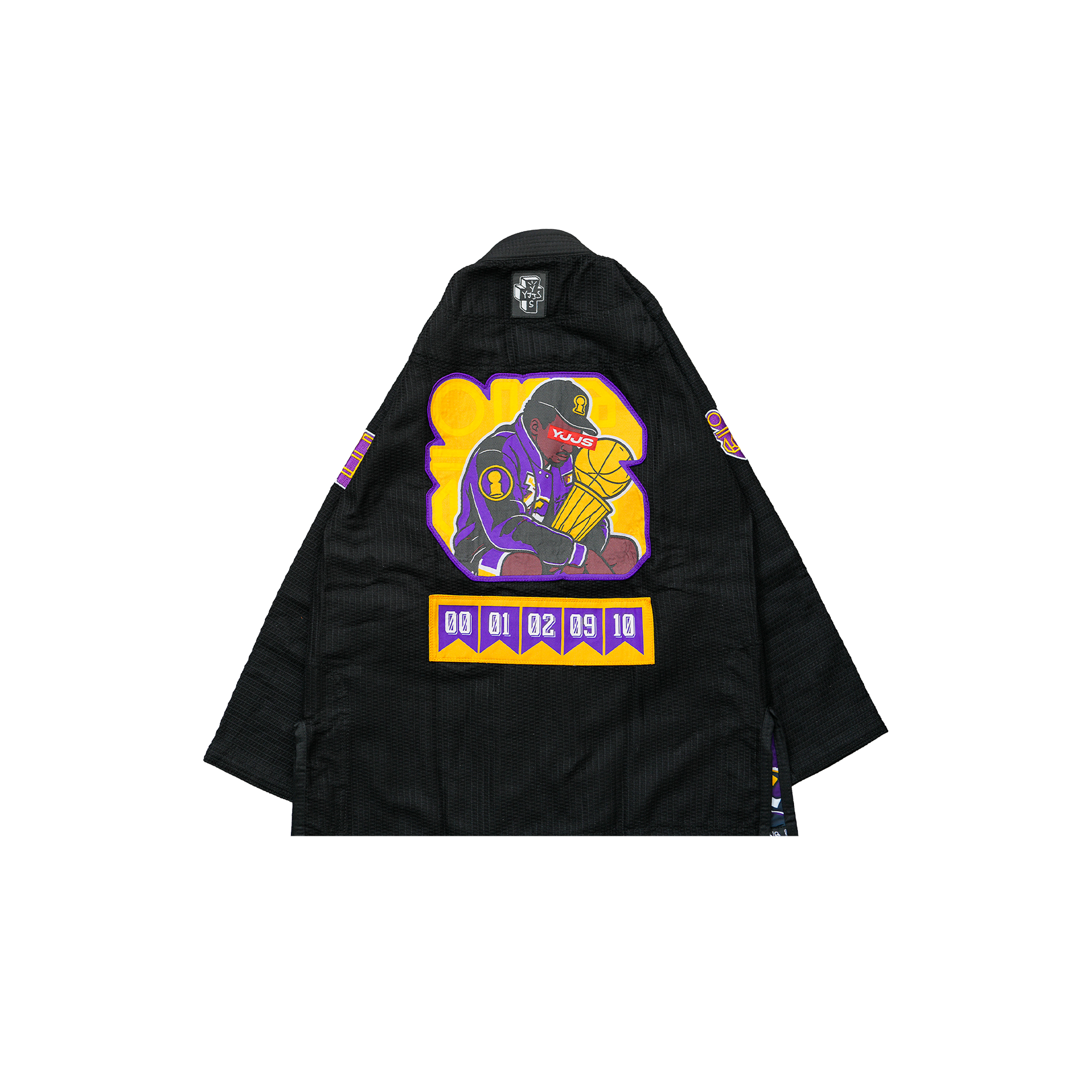YOUTH DOGI 090/ YJJS EIGHT24  (BLACK)