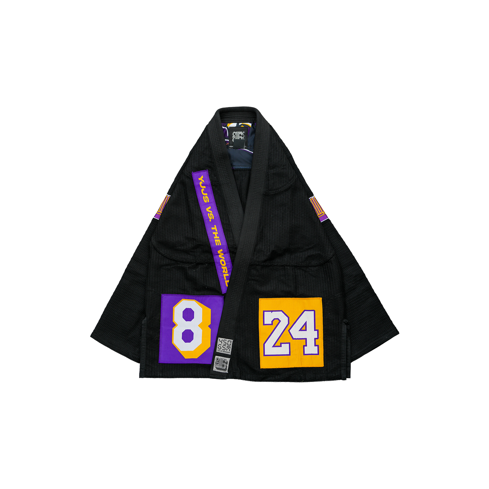 YOUTH DOGI 090/ YJJS EIGHT24  (BLACK)