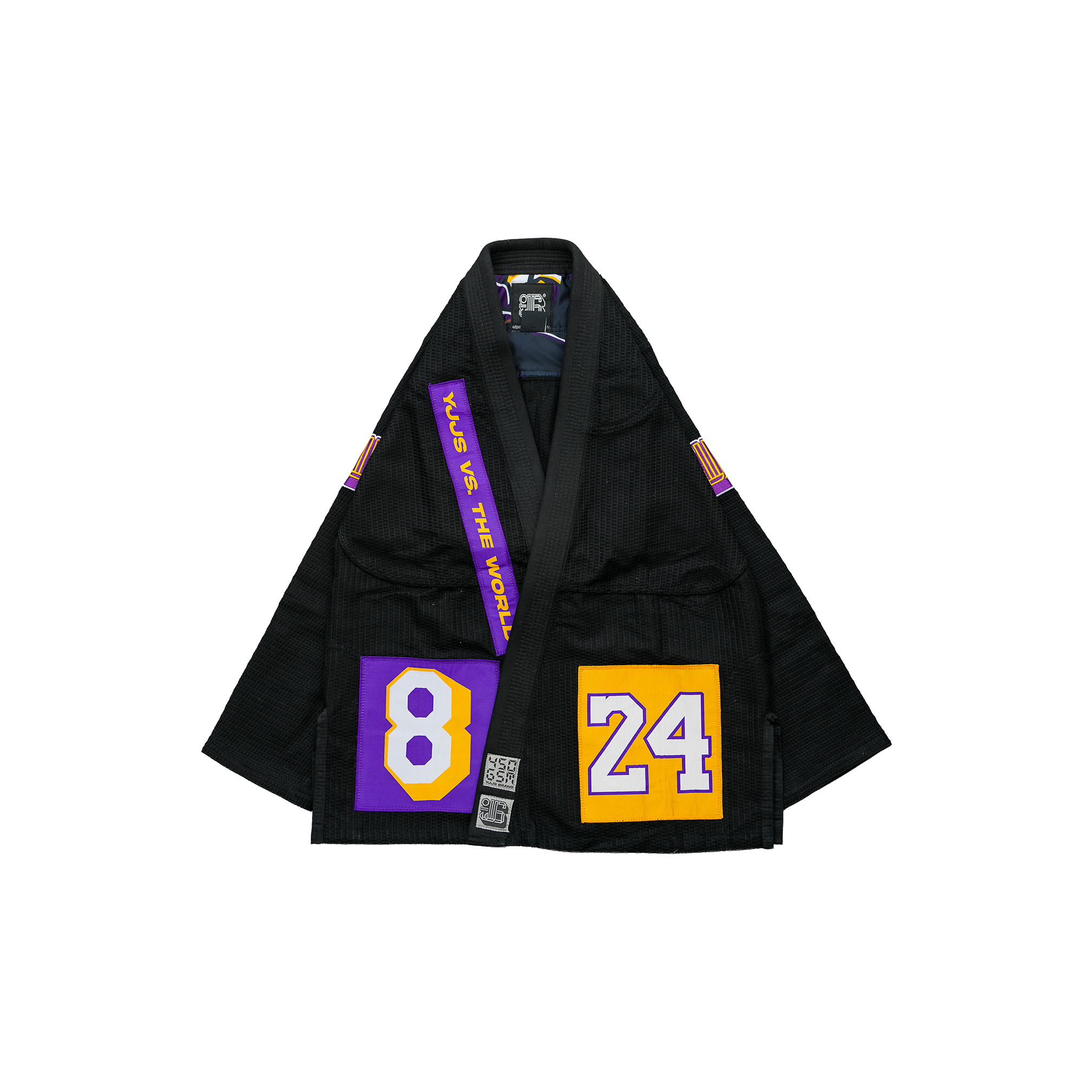 YOUTH DOGI 090/ YJJS EIGHT24  (BLACK)