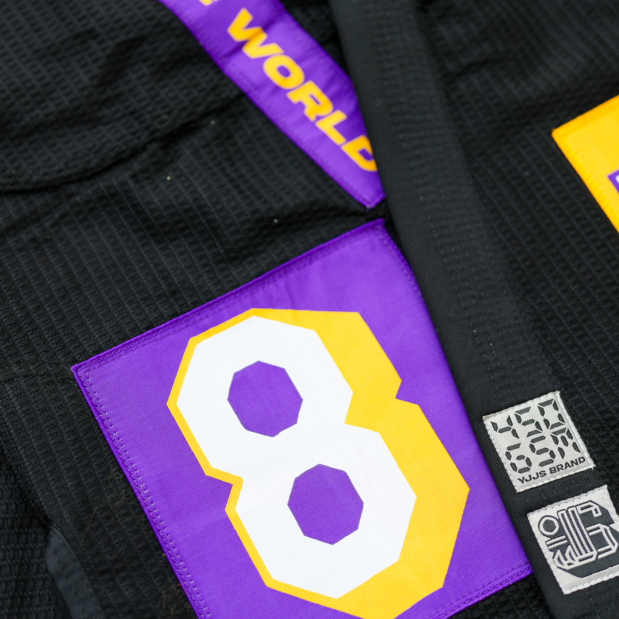 DOGI 080/ YJJS EIGHT24 (BLACK)