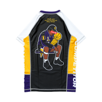 YJJS EIGHT24 Rashguard (BLACK)