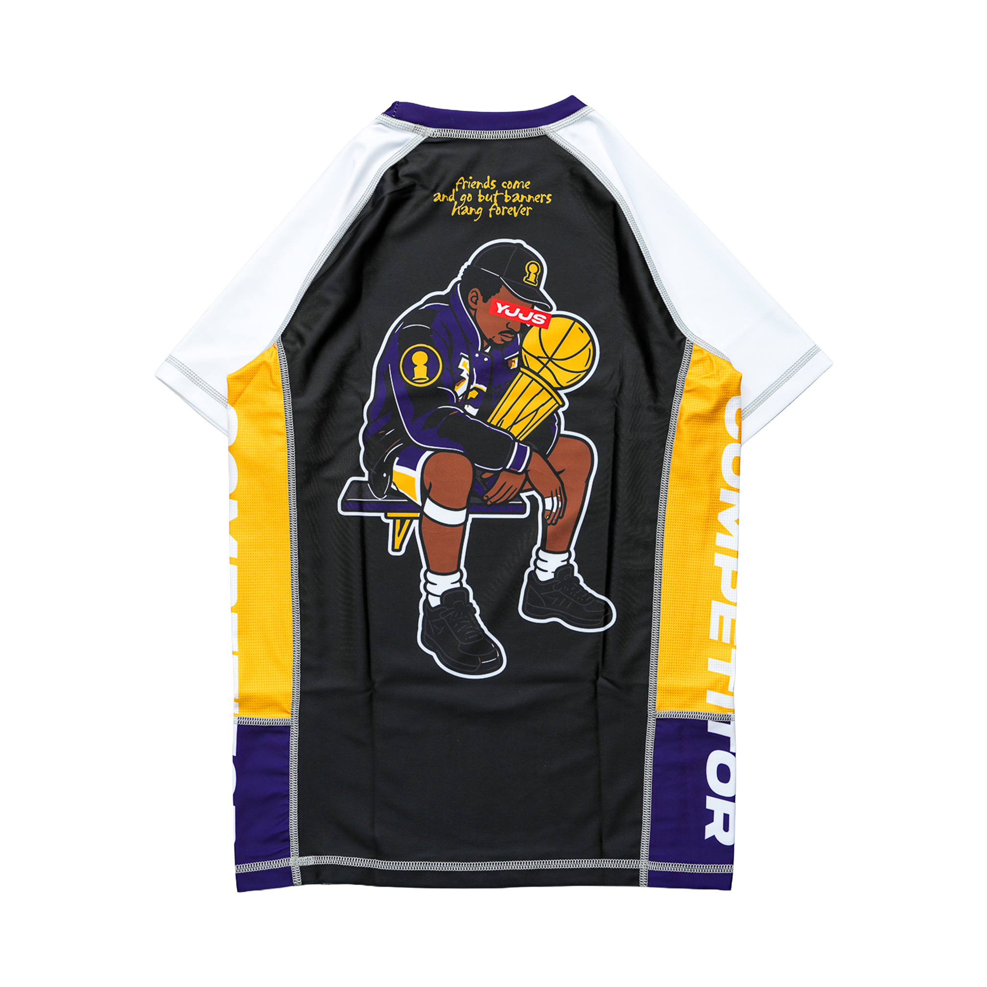 YJJS EIGHT24 Rashguard (BLACK)
