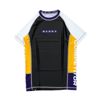 YJJS EIGHT24 Rashguard (BLACK)