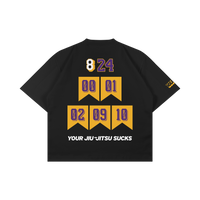 [SUPER] YJJS EIGHT24 Tee (BLACK)
