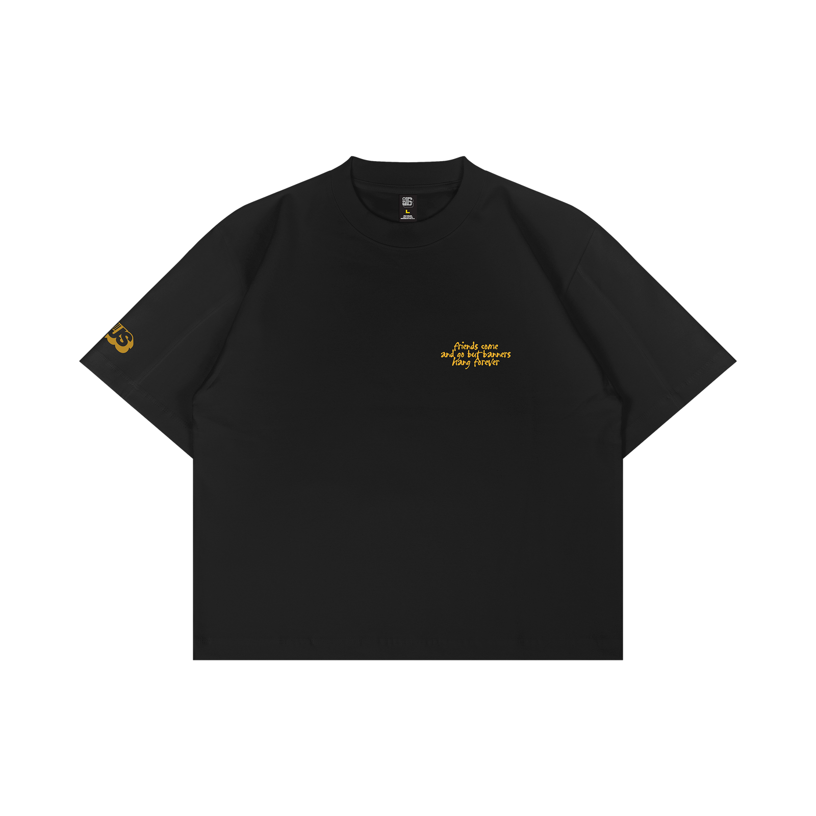 [SUPER] YJJS EIGHT24 Tee (BLACK)