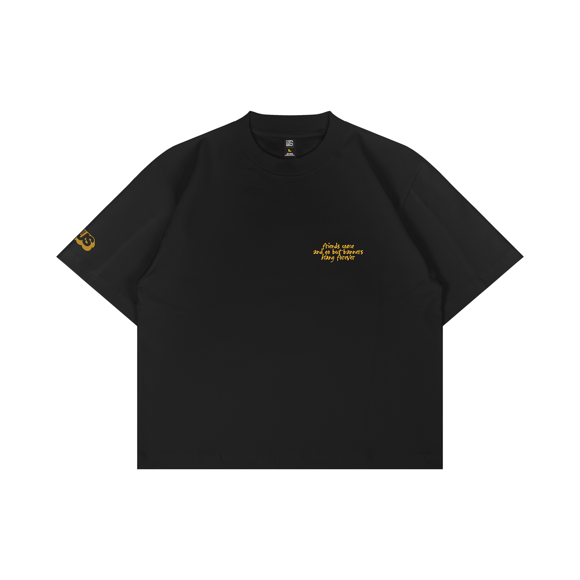 [SUPER] YJJS EIGHT24 Tee (BLACK)