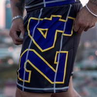YJJS EIGHT24 Training Shorts (BLACK)