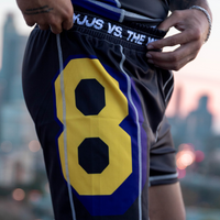 YJJS EIGHT24 Training Shorts (BLACK)