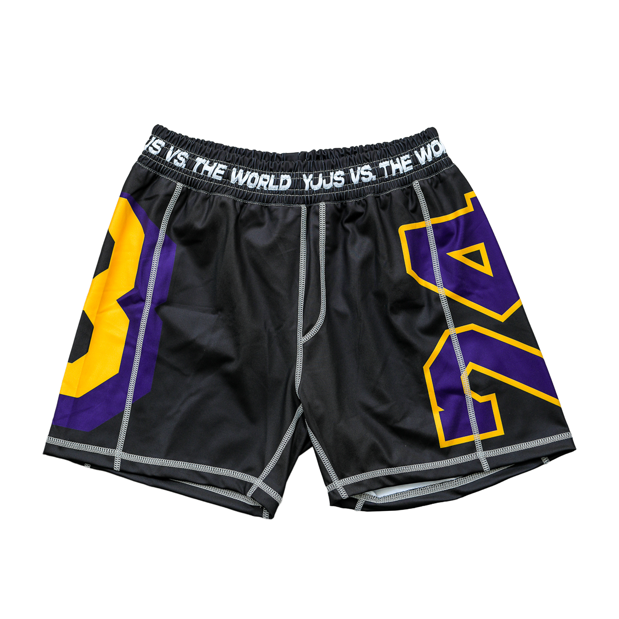YJJS EIGHT24 Training Shorts (BLACK)