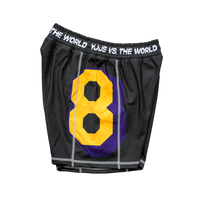 YJJS EIGHT24 Training Shorts (BLACK)