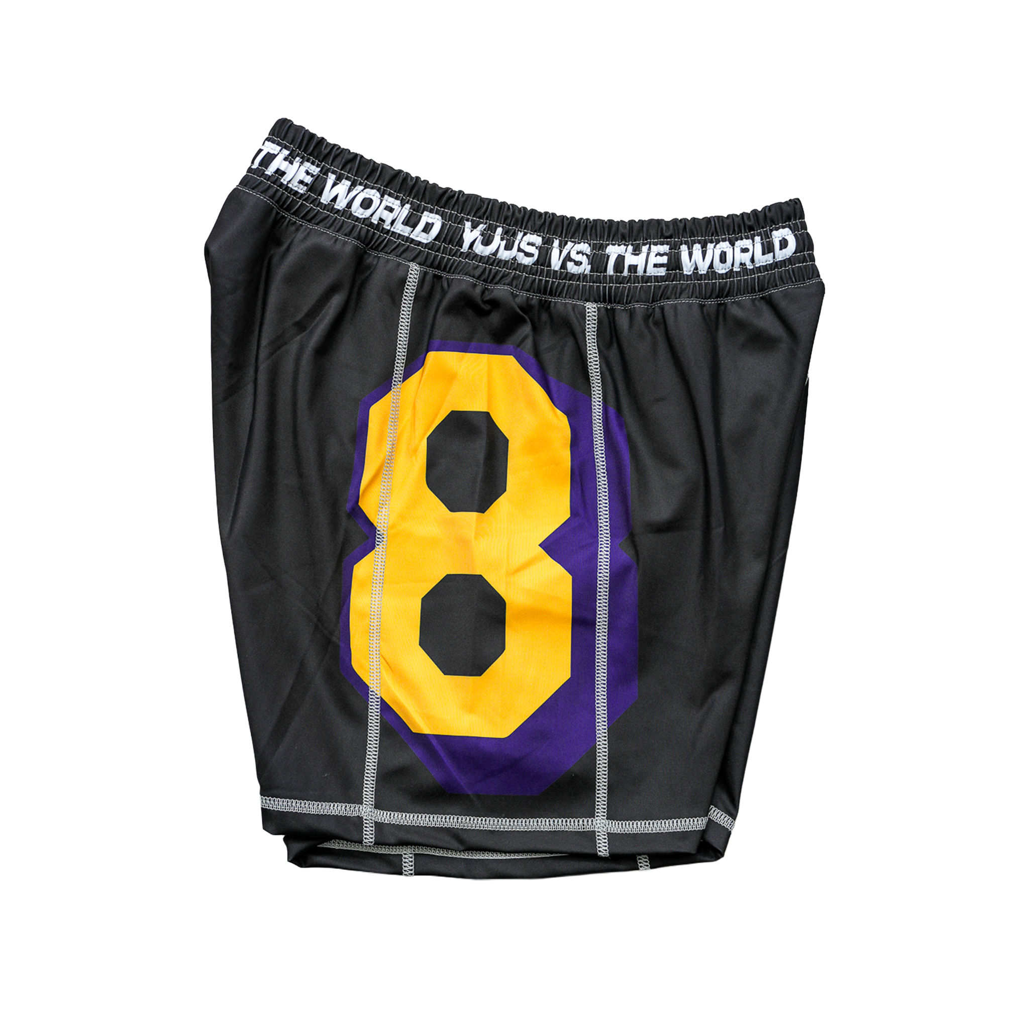 YJJS EIGHT24 Training Shorts (BLACK)