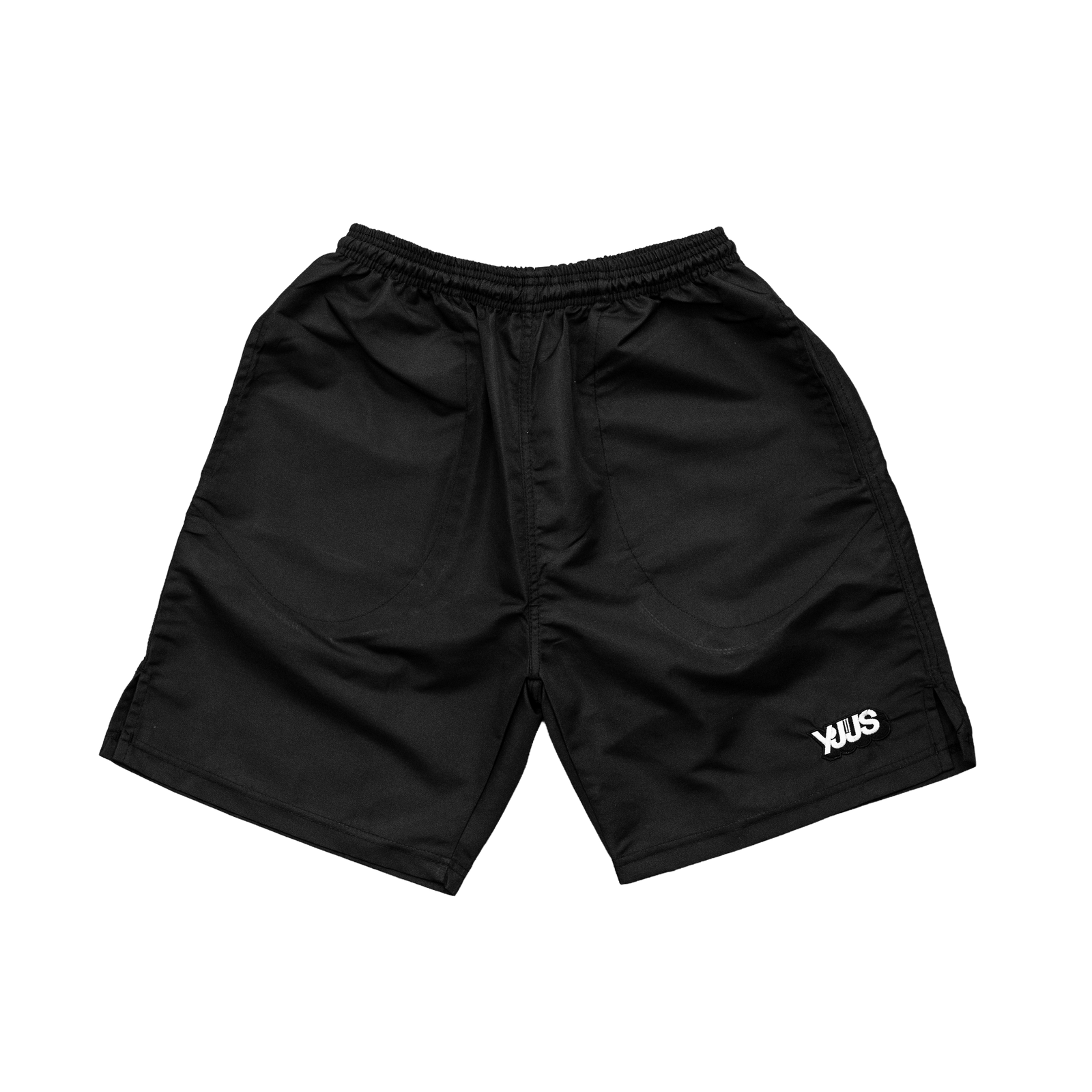 C154 YJJS OUTSIDE Shorts (BLACK)