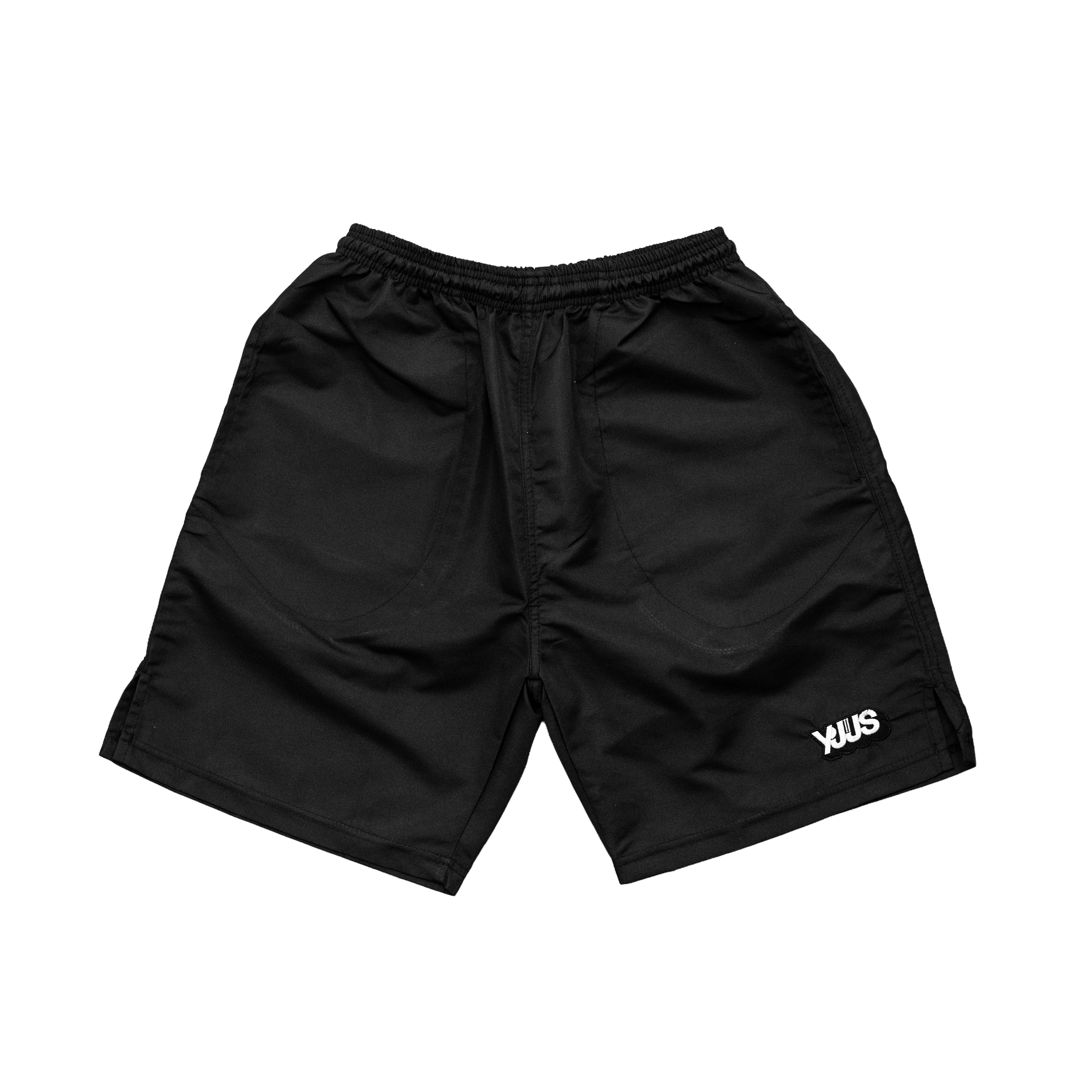 C154 YJJS OUTSIDE Shorts (BLACK)