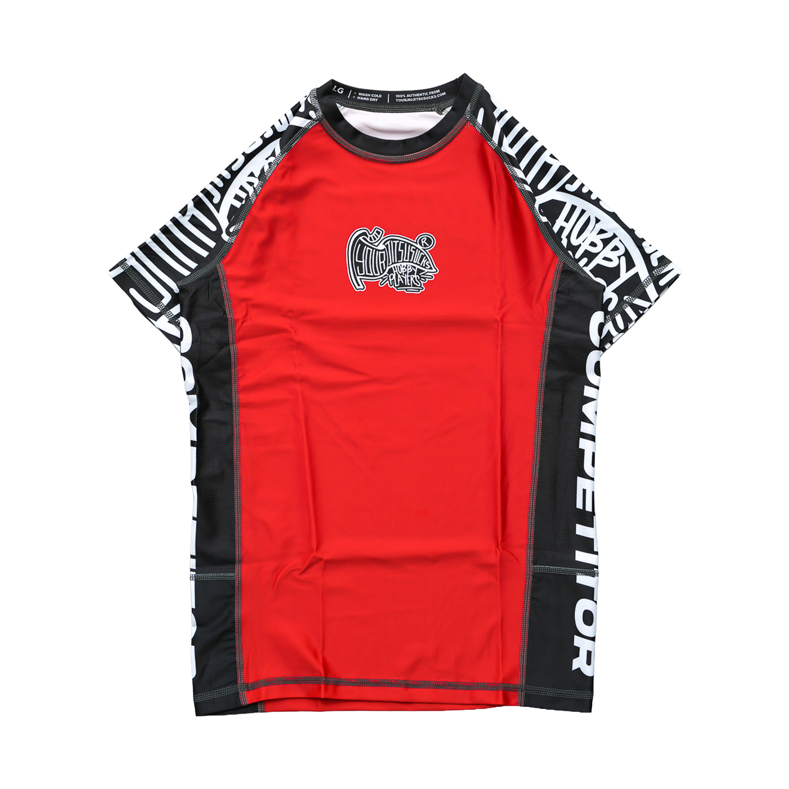HOBBY PLAYERS V2 Rashguard (RED)