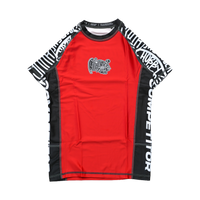 HOBBY PLAYERS V2 Rashguard (RED)
