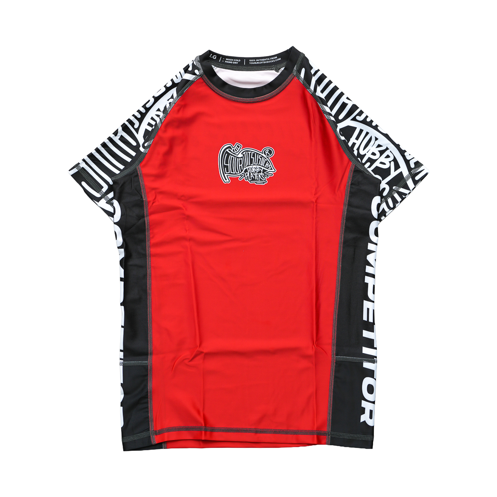 HOBBY PLAYERS V2 Rashguard (RED)