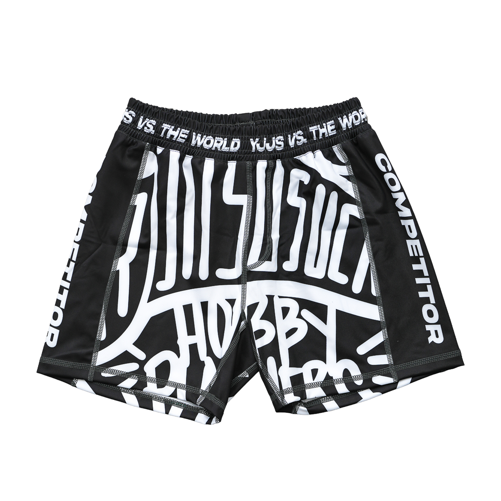 HOBBY PLAYERS V2 Training Shorts (BLACK/WHITE)