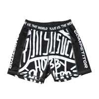 HOBBY PLAYERS V2 Training Shorts (BLACK/WHITE)
