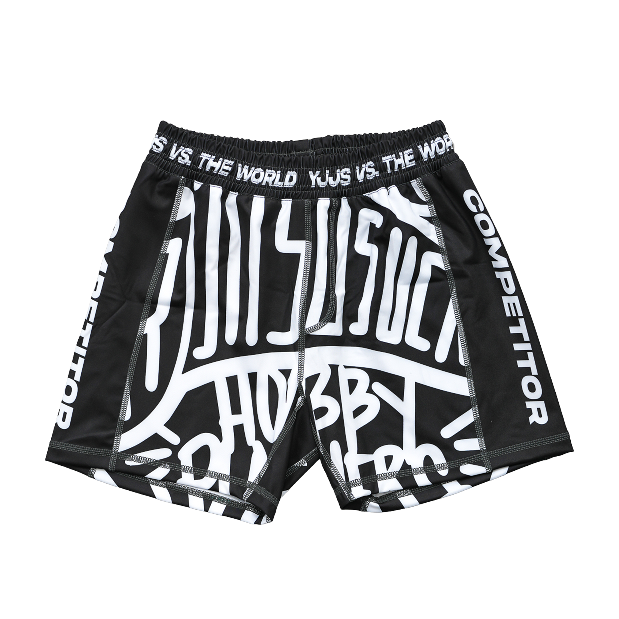 HOBBY PLAYERS V2 Training Shorts (BLACK/WHITE)