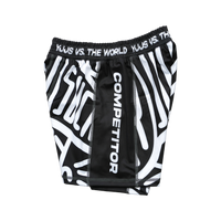 HOBBY PLAYERS V2 Training Shorts (BLACK/WHITE)