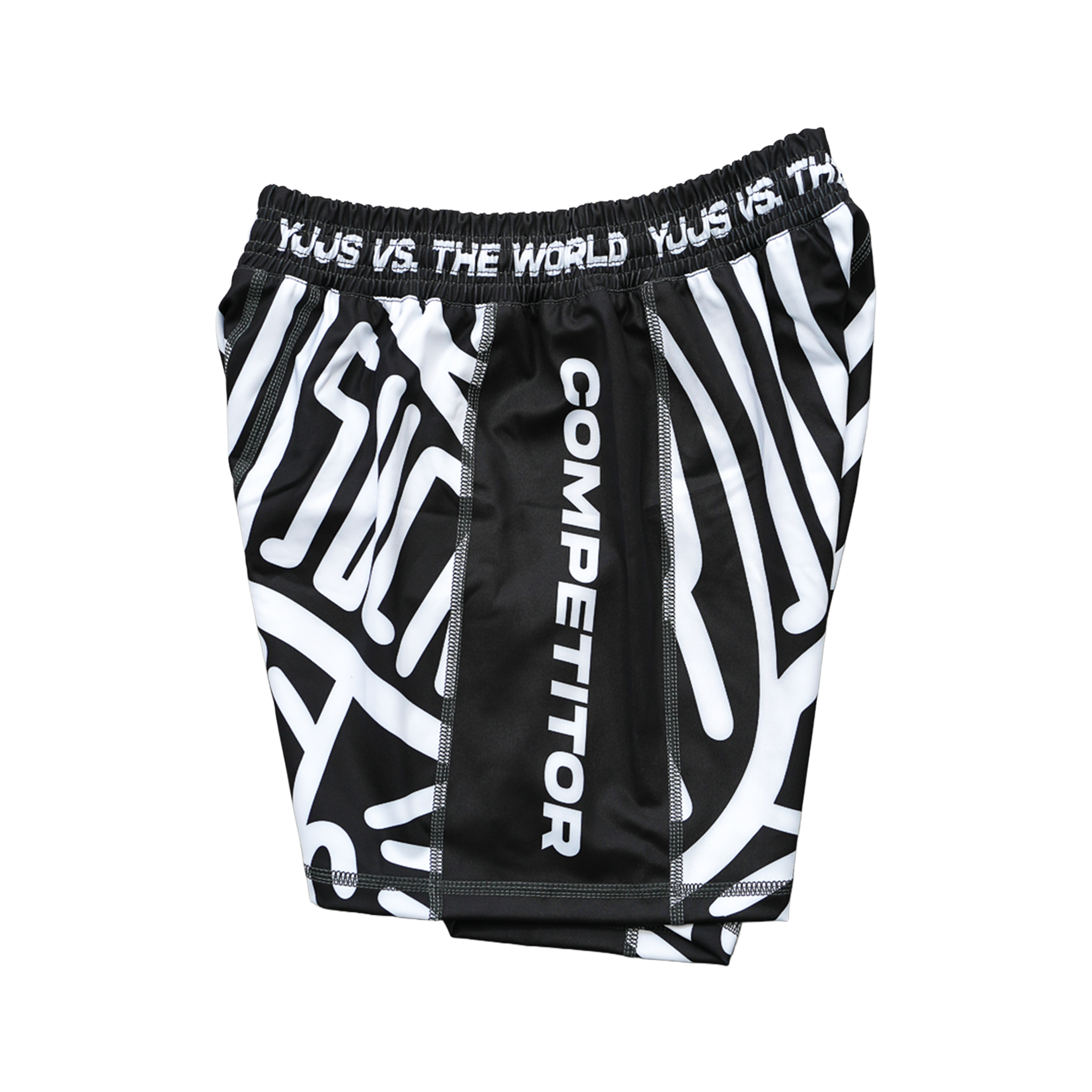 HOBBY PLAYERS V2 Training Shorts (BLACK/WHITE)
