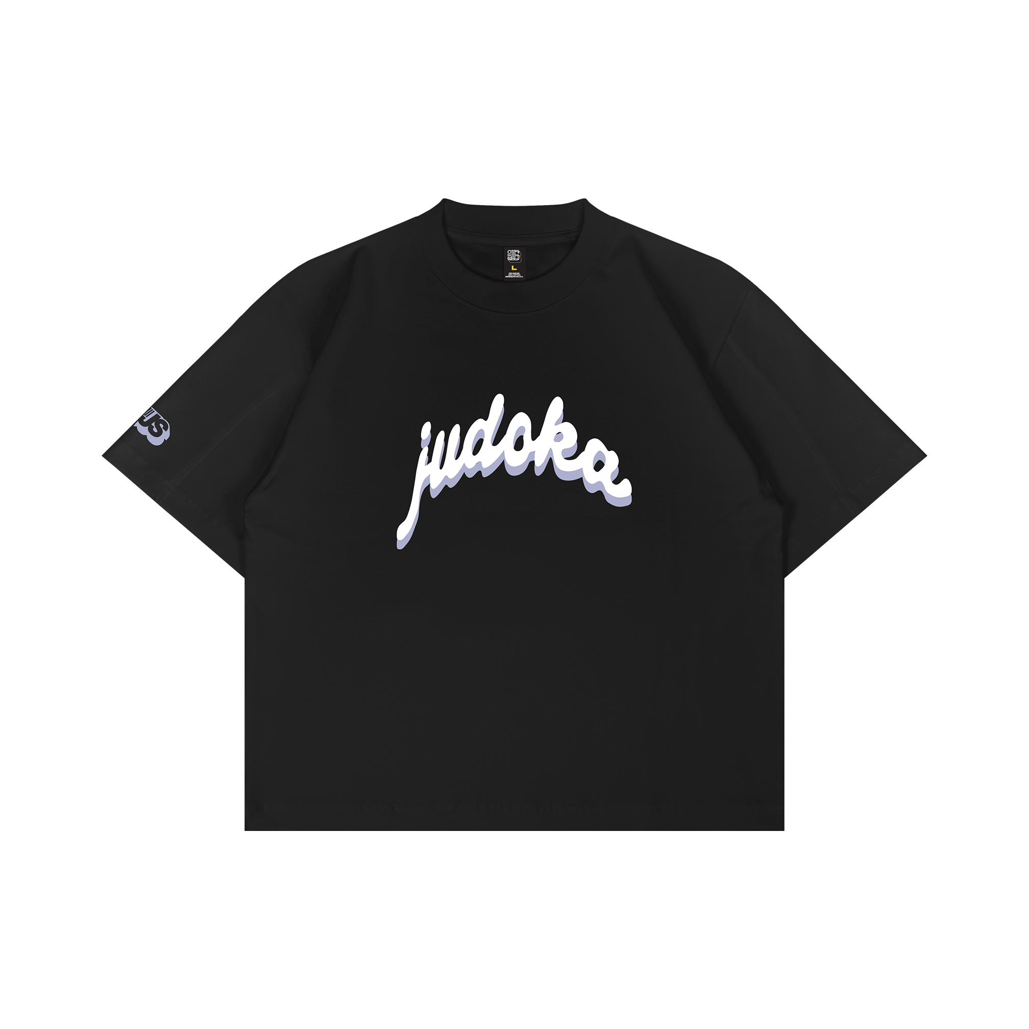 [SUPER] YJJS JUDOKA Tee (BLACK)