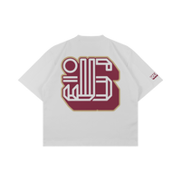 [SUPER] HAJIME Tee (WHITE)