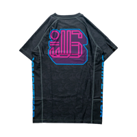 SURF CREW Rashguard (BLACK)