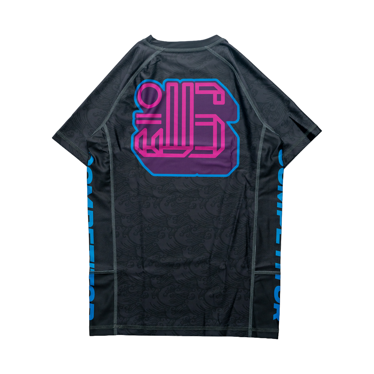 SURF CREW Rashguard (BLACK)