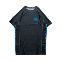 SURF CREW Rashguard (BLACK)