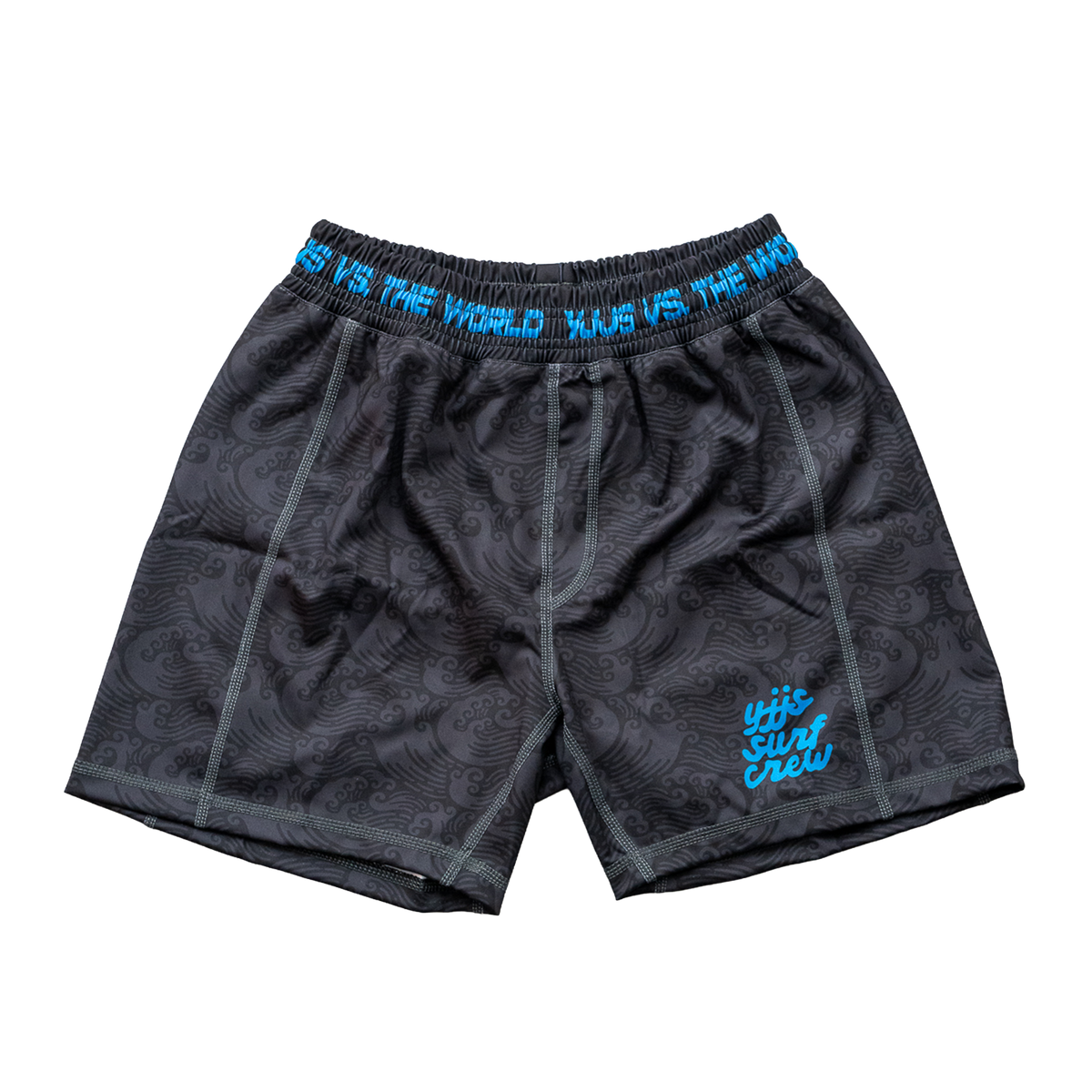 SURF CREW Training Shorts (BLACK)