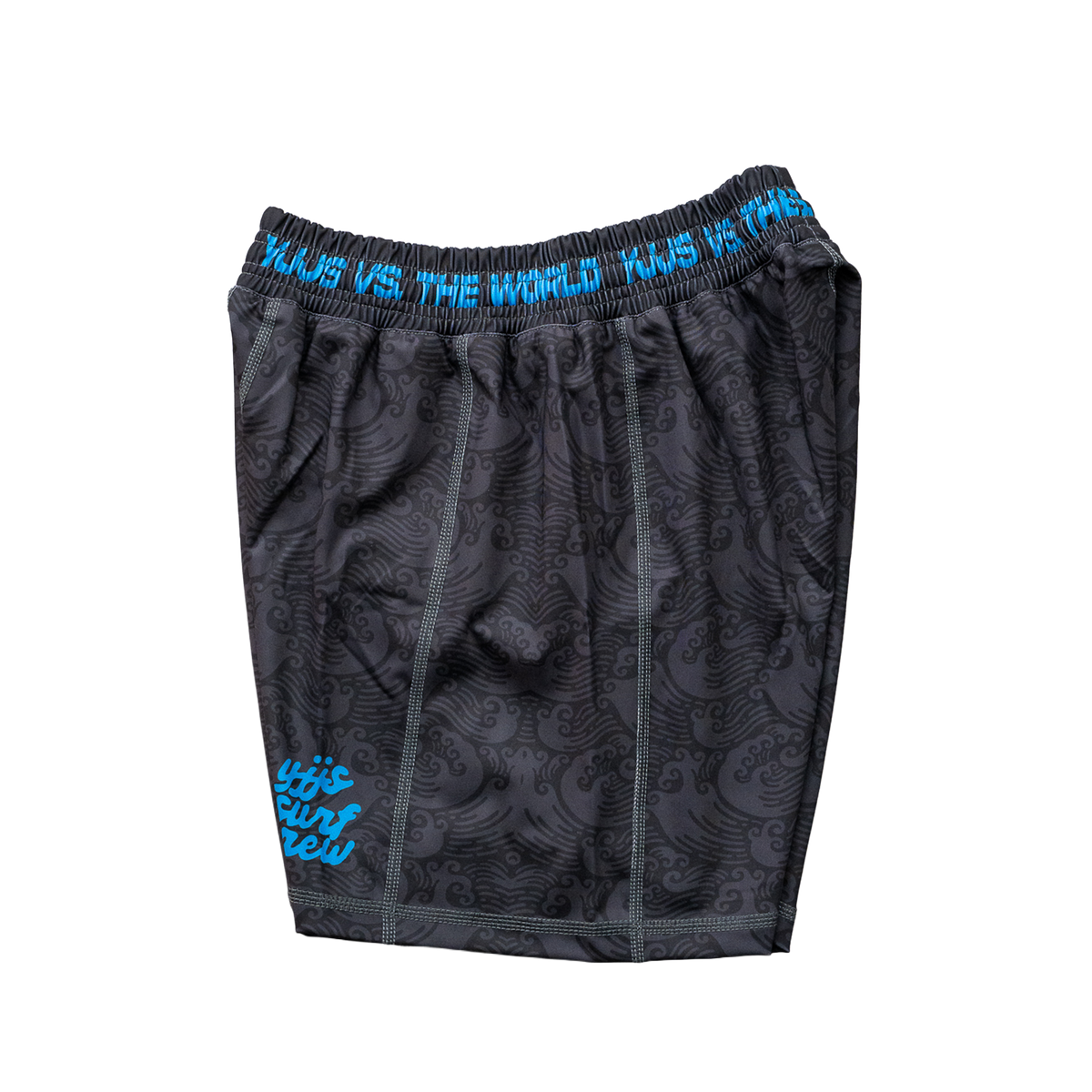 SURF CREW Training Shorts (BLACK)