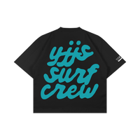 [SUPER] SURF CREW Tee (BLACK)