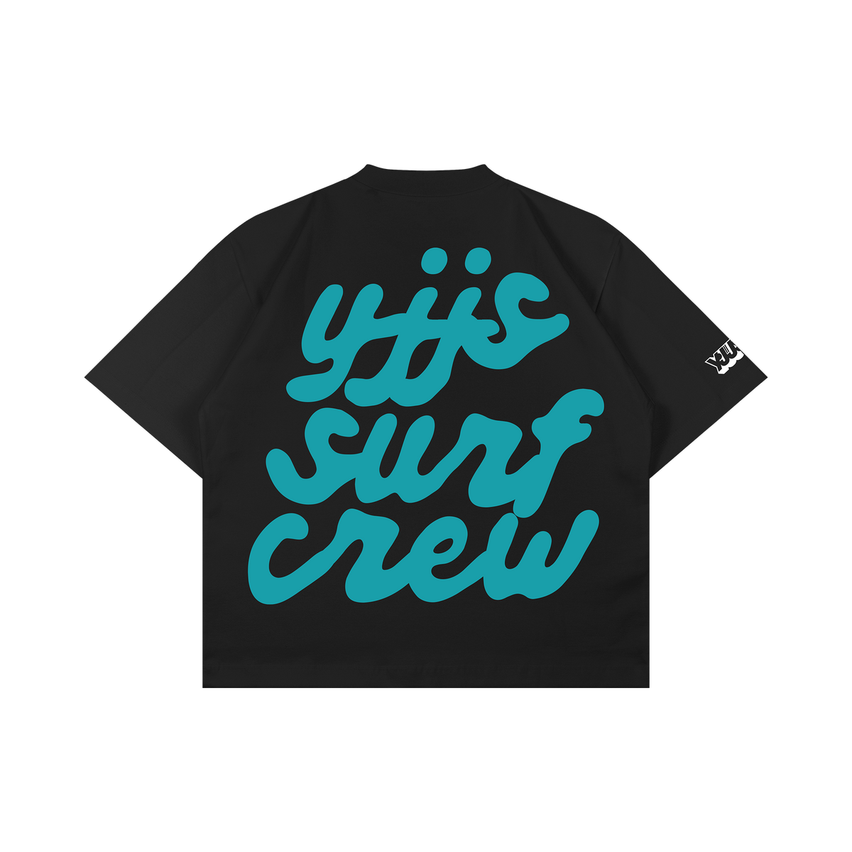 [SUPER] SURF CREW Tee (BLACK)