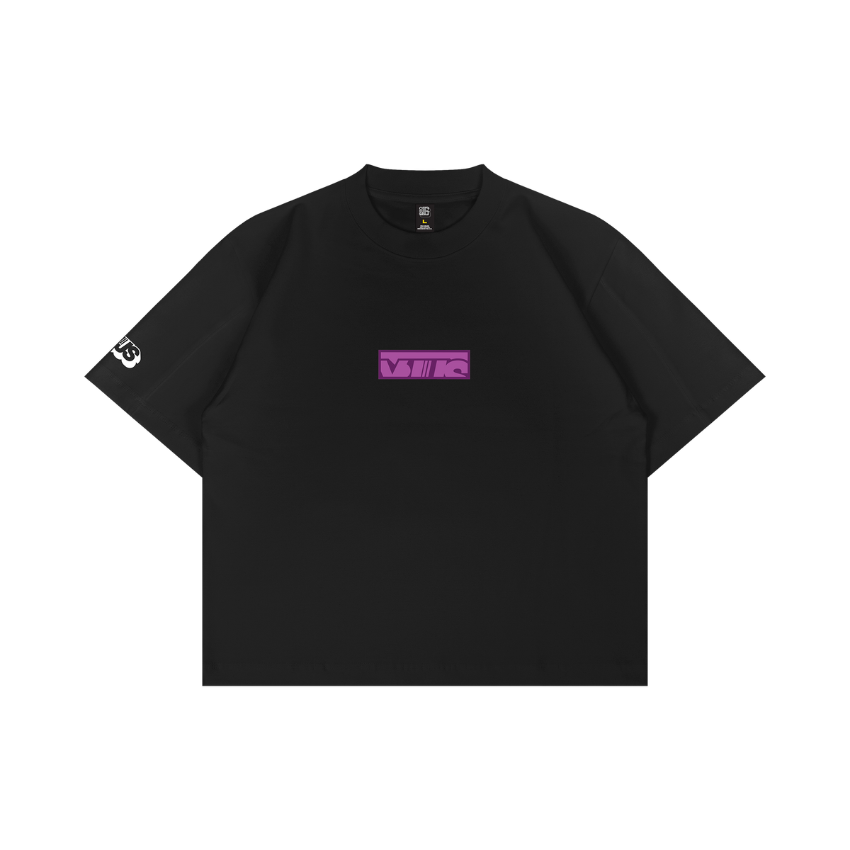 [SUPER] SURF CREW Tee (BLACK)