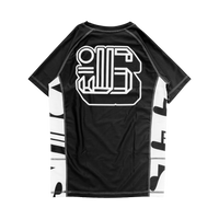 Q3 COMP Rashguard (BLACK)