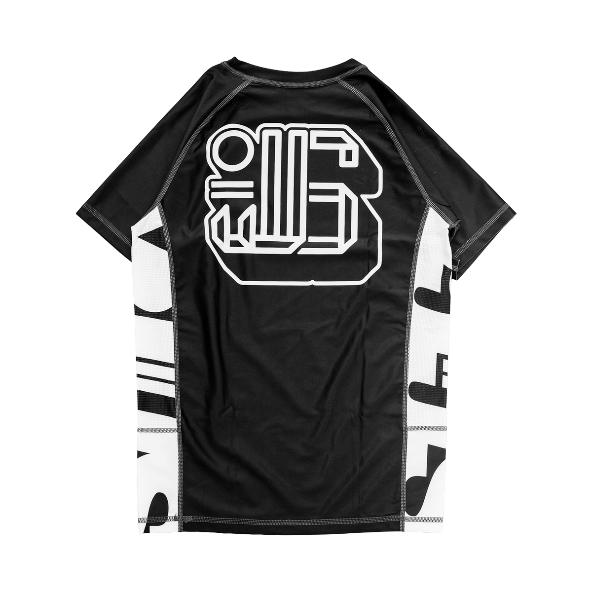 Q3 COMP Rashguard (BLACK)