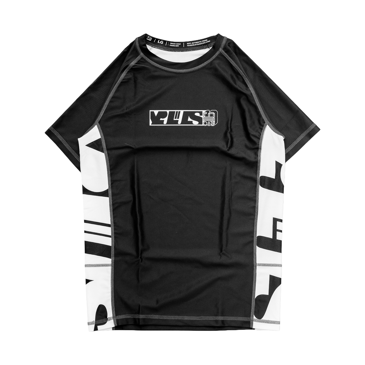 Q3 COMP Rashguard (BLACK)