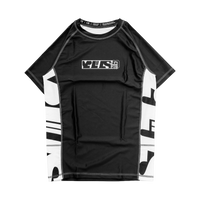 Q3 COMP Rashguard (BLACK)