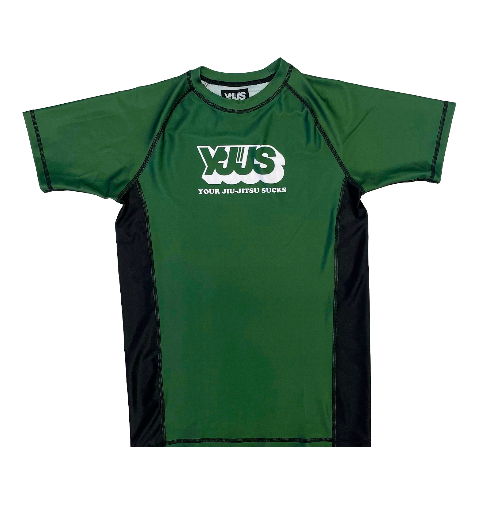 YJJS Forest SS Rashguard